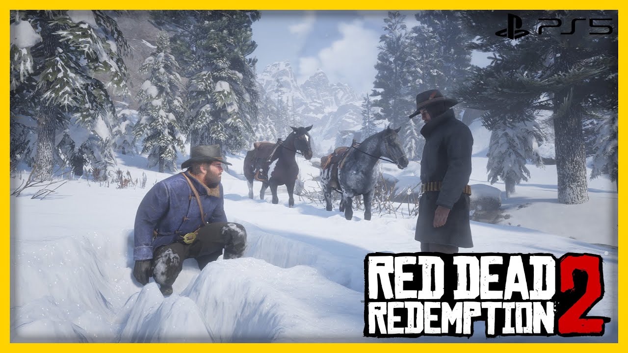 Napad Na Pociąg | Red Dead Redemption 2 [#2] - YouTube