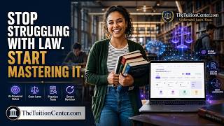 How AI Can Help You Master Law Faster | TheTuitionCenter.com
