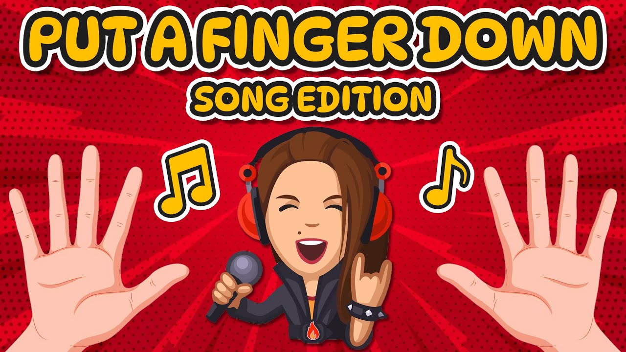 Put A Finger Down Song Edition Song Quiz Music Quiz Youtube