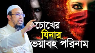 চোখের যিনা খুবই ভয়াবহ পাপ,চোখের গুনাহ থেকে বাঁচার উপায় ! shaikh ahmadullah new waz 2023