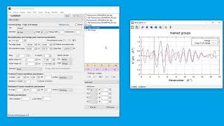 EXAFS: Athena - analysis of Fe-S dataset