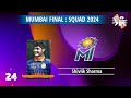 ipl 2024 mumbai indians new squad mumbai team squad 2024 mi team full squad mi team 2024