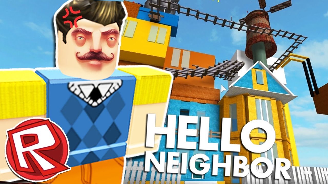 Игра роблокс привет сосед. РОБЛОКС hello Neighbor. Привет Roblox. РОБЛОКС Хелло нейбор. Привет сосед РОБЛОКС.