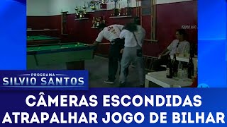 Atrapalhar Jogo de Bilhar | Câmeras Escondidas (10/03/19)