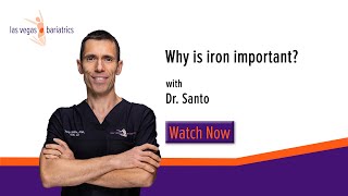 LVB Minute: Why is iron important?