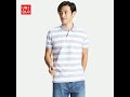 男装 快干横条polo衫 短袖 193635 优衣库uniqlo.avi 淘宝开箱 淘寶開箱 taobao try on haul