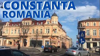 Constanta Romania City Tour Video 2022