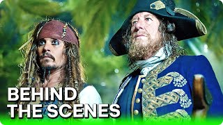 PIRATES OF THE CARIBBEAN: ON STRANGER TIDES (2011) Behind-the-Scenes (B-roll 2) | Johnny Depp