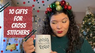 Flossmas Joy: 10 Gifts For Cross Stitchers 🎁