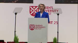 "Agreement 25" conference in Northern Ireland - Keynote address by President Ursula von der Leyen