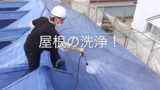 千葉県富里市アパート 高圧バイオ洗浄作業で綺麗になりました！