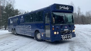 Köp Buss / Racebuss / Husbuss Volvo B10 M 70 Boggie på Klaravik