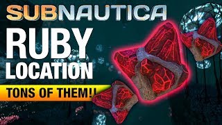 Ruby Location 2018 | SUBNAUTICA