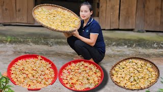 Harvesting and preserving star fruit - Steamed star fruit with fish l Lý Thị Sai