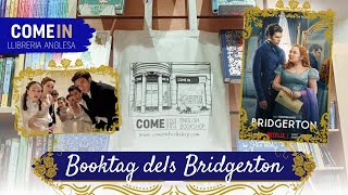 Llibreria COME IN ft. el Booktag dels BRDIGERTON