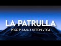 LA PATRULLA - Peso Pluma & Neton Vega (Letra/English Translation)