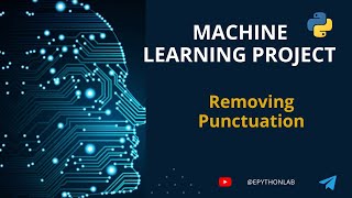 Machine Learning Project: Implementing Bag of Words | Remove Punctuation from a String