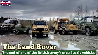 Finally! British Army's most iconic vehicle, Land Rover is to be replaced with LMVs after 76 years