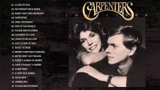 Carpenters Greatest Hits Collection Full Album -  The Carpenter Songs   Best Songs of The Carpenter