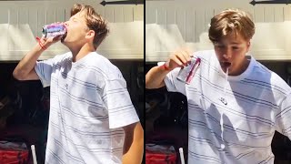 Chugging Sparkling Water Goes Horribly Wrong