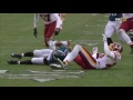 INSANELY DIRTY HIT ON DARREN SPROLES  BY THE REDSKINS (CAUSED FIGHT)