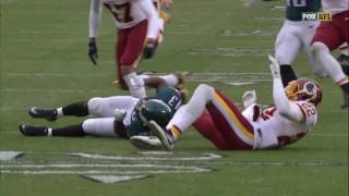 INSANELY DIRTY HIT ON DARREN SPROLES  BY THE REDSKINS (CAUSED FIGHT)