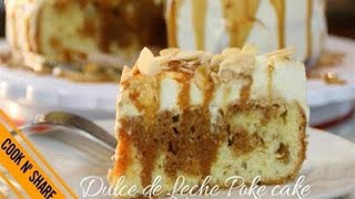 Dulce de Leche Poke Cake