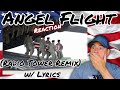 first time hearing | angel flight (radio tower remix) - radney foster | 555 vibes music reaction