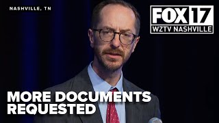 Congressional probe intensifies, seeks more documents from Nashville mayor