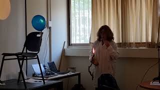 קורס אסטרופיזיקה - השמש ובלון המימן Astrophysics course - the sun and the hydrogen balloon