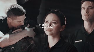 tim and lucy | already falling. (+3x06)