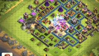 Clash of Clans My defense lost from 3638