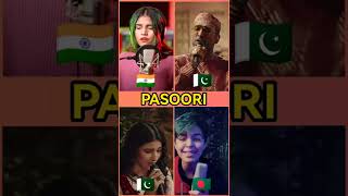 Pasoori || Battle By - Aish, Ali Sethi, Shae Gill & Sahil Sanjan ||