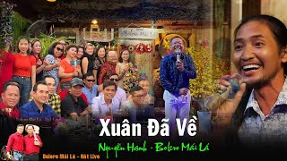 Xuân Đã Về | Nguyễn Hạnh Bolero Mái Lá - Hát Live