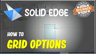 Solid Edge How To Grid Options