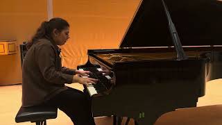 Alina Maksimova - 5th International ArtePiano Competition 2025