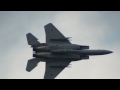 2009小松基地航空祭 part.ii 金鷲飛行隊大暴れ～f 15機動飛行（306飛行隊）