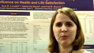 APS Convention Video Blog: Facebook Use, Rumination, Savoring, and Personality