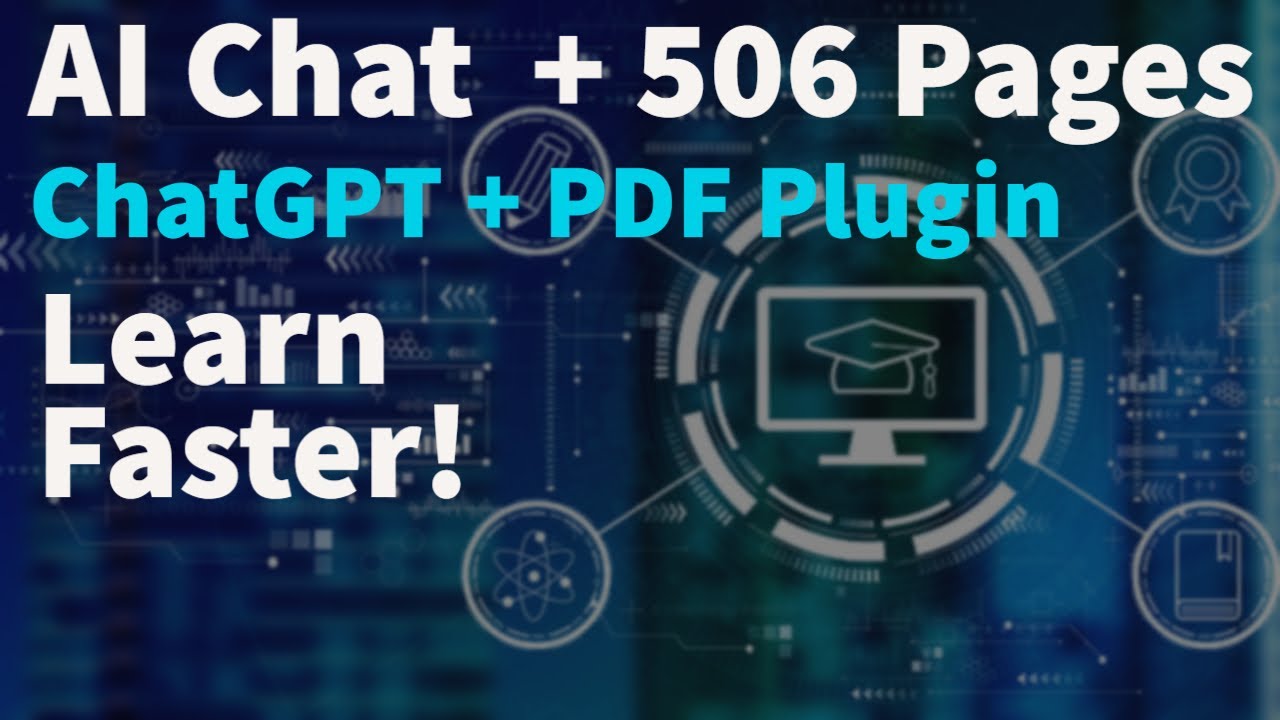 Use ChatGPT Plus And Chat GPT Plugins To Read A 506 Page Pdf Book And ...