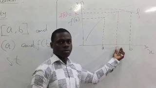 Intro Analysis Intermediate Value Theorem Darboux Property example 1