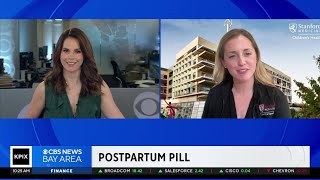 FDA approves first pill for postpartum depression