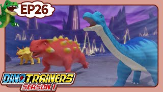 [DinoTrainers S1 Highlight] EP26 The Ultimate Battle | Dinosaurs for Kids | Cartoon | Toys | Robot