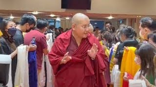 H.E. Ling Rinpoche Concludes 3-Day Teaching Event in Singapore with Buddha Amitayus Initiation