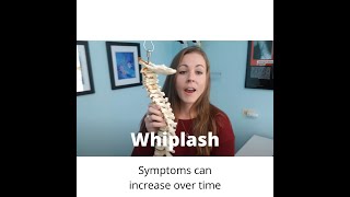 Whiplash- Symptoms over time and Treatment. St. Charles, IL Chiropractor