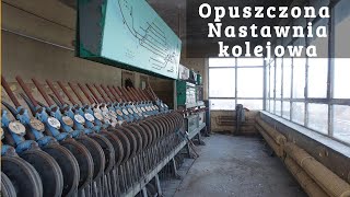 Opuszczona Nastawnia Kolejowa |Urbex #235|