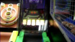 Me playing Skee- alien at Chuck E Cheese