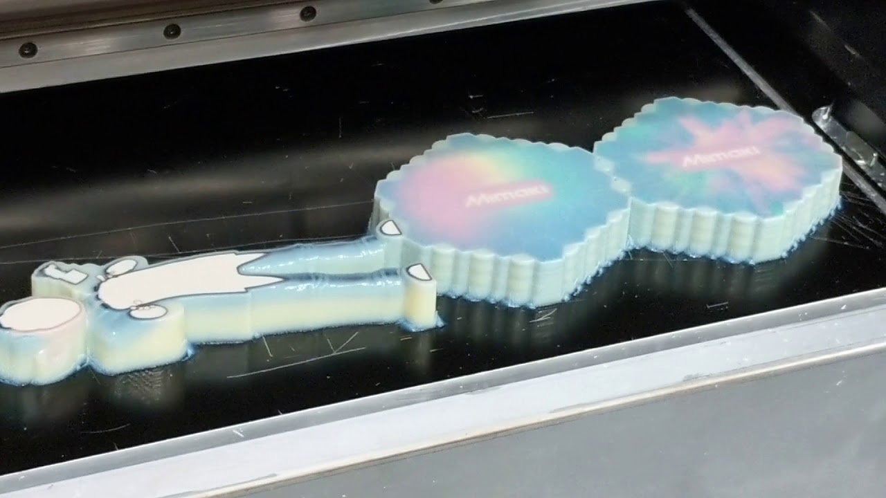 Mimaki Full Color 3D Printing - YouTube