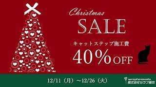 【クリスマスセール開催中　12月26日まで】　MYZOO　キャットステップ　ペットリフォーム　セラフ榎本　埼玉県　東京都　神奈川県