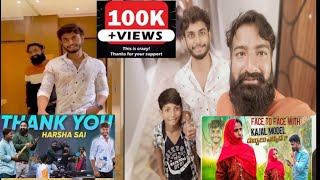 Harsha sai & Imran (pareshan Boys)new video (@pareshanboys @pareshanfamily 💯 k views #100k