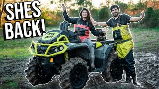 Hailie Deegan IS BACK | REDEMPTION TIME